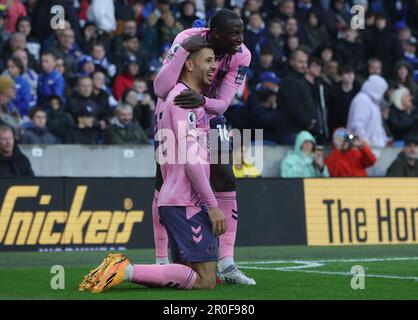 Brighton und Hove, Großbritannien. 8. Mai 2023. Während des Premier League-Spiels im AMEX-Stadion, Brighton und Hove. Das Bild sollte lauten: Paul Terry/Sportimage Credit: Sportimage Ltd/Alamy Live News Stockfoto