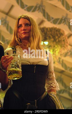 Oktoberfest, München, Bayern, Deutschland, Bierfest, Bierzelt, Messe Stockfoto