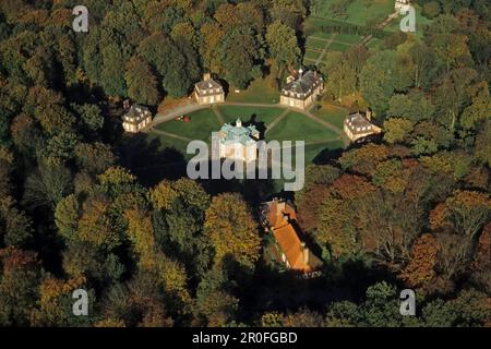 Schloss Clemenswerth, Niedersachsen, Deutschland Stockfoto