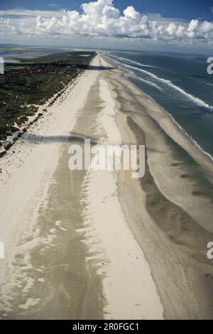 Juist Island, Ostfriesische Insel, Niedersachsen, Deutschland Stockfoto