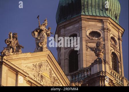 St. Stephansdom, Passau, Niederbayern, Deutschland Stockfoto