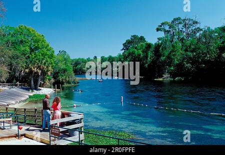 Rainbow River, USA, Florida Stockfoto