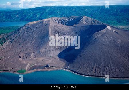 Vulkan in der Nähe von Rabaul, Papua-Neuguinea, Neu-Britannien, Rabaul Stockfoto