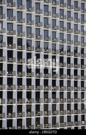 Hotelturm in Honolulu, Oahu, Pazifik, Hawaii, USA Stockfoto