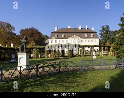 Schloss Branitz, Branitz Park, Cottbus, Brandenburg, Deutschland Stockfoto