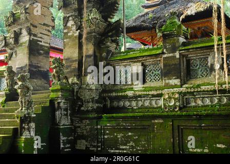 Details des Pura Kehen Tempels, Bangli, Bali, Indonesien, Asien Stockfoto