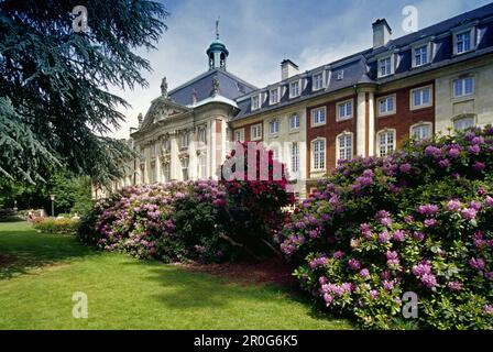 Schloss Münster, Nordrhein-Westfalen, Deutschland Stockfoto