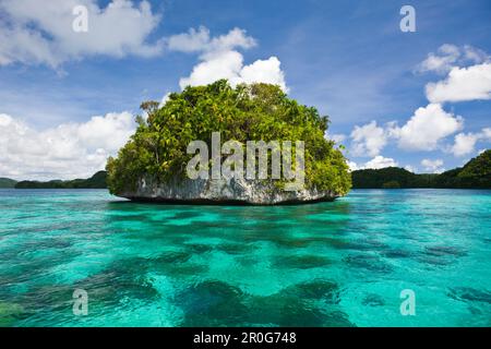 Inseln von Palau, Mikronesien, Palau Stockfoto