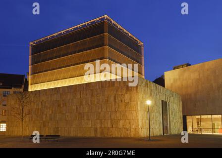 Ohel Jakob Synagoge, München, Upper Bavaria, Bavaria, Germany Stockfoto