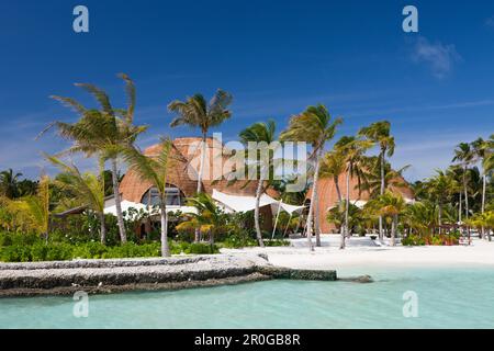 Maldive Island Kandooma, Malediven, Südmännliches Atoll Stockfoto