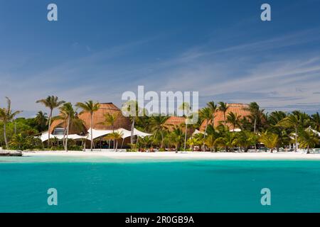 Maldive Island Kandooma, Malediven, Südmännliches Atoll Stockfoto