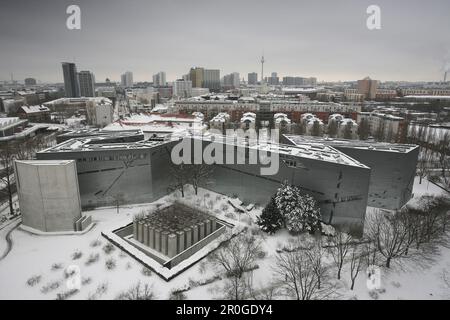 Jüdisches Museum, Lindenstraße, Berlin Mitte, Berlin, Deutschland Stockfoto