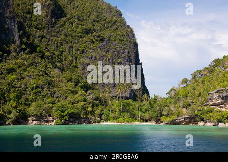 Inseln von Misool, Raja Ampat, West Papua, Indonesien Stockfoto