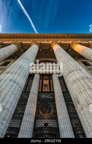 Außenansicht des New York State Education Department Building in Albany, New York Stockfoto