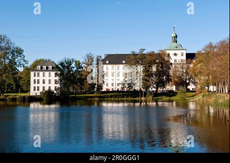 Schloss Gottorf, Schleswig, Schleswig-Holstein, Deutschland Stockfoto