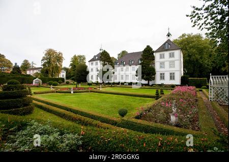 Herrenhaus, gut Panker, Ostsee, Panker, Plön, Schleswig-Holstein, Deutschland Stockfoto