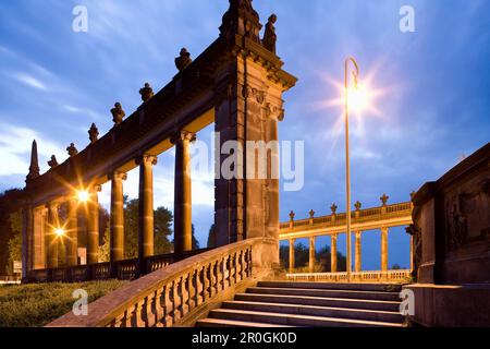 Glienicke-Brücke, zwischen Berlin und Potsdam, Berlin, Deutschland, Europa Stockfoto