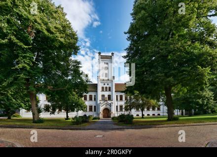 Schloss Aurich, Ostfriesien, Niedersachsen, Deutschland Stockfoto