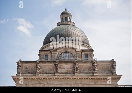 Bayerisches Landesgericht, Hofgarten, München, Oberbayern, Bayern, Deutschland Stockfoto