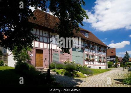 Hermann-Hesse-Höri-Museum in Gaienhofen, Bodensee, Baden-Württemberg, Deutschland, Europa Stockfoto