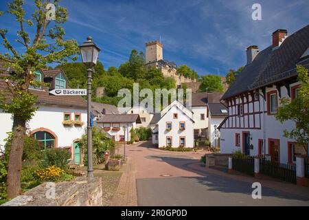 Kerpen, Eifel, Rheinland-Pfalz, Deutschland, Europa Stockfoto