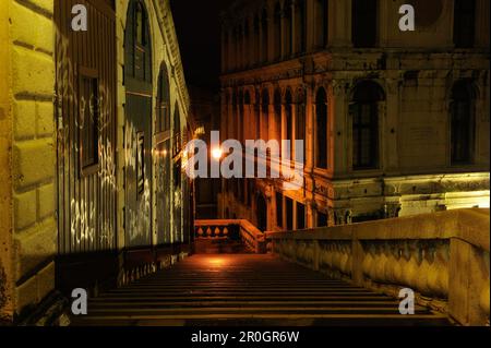 Ponte di Rialto, Rialtobrücke, Venedig, Italien Stockfoto