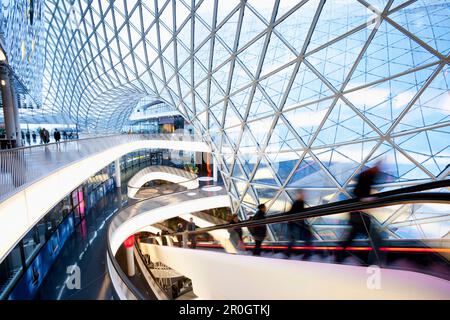 MyZeil ist ein Einkaufszentrum in Frankfurts Innenstadt, Frankfurt Am Main, Hessen, Deutschland, Europa Stockfoto