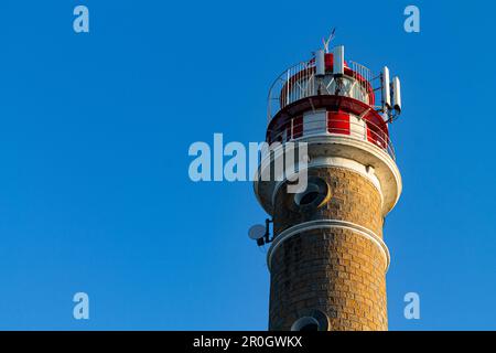 Cabo Polonio, Uruguay Lighthouse/Faro de Cabo Polonio, Uruguay Stockfoto