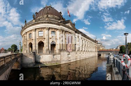 Spree, Kupfergraben, Bode Museum, Museumsinsel, Berlin Mitte, Berlin, Deutschland Stockfoto