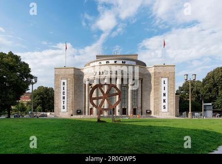 Rosa Luxemburg-Platz, Volkstheater, Berlin Mitte, Berlin, Deutschland Stockfoto