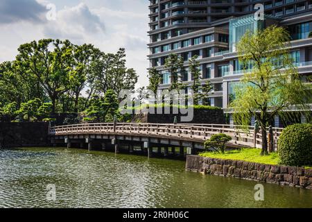 Kokyo Gaien National Garden – Tokio Stockfoto