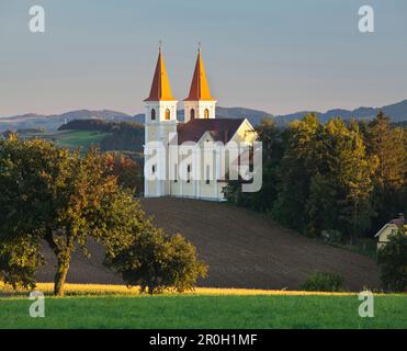 Wallfahrtskirche Maria Schnee, Kaltenberg, Bucklige Welt, Niederösterreich, Österreich Stockfoto