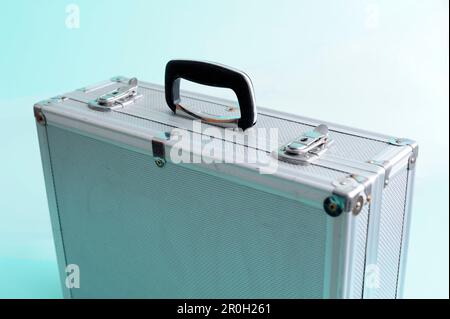 Korruption, Kompetenz, Unternehmen, Sicherheit, Cipher, geheim, BHs, Truhe, Dokumente, bewacht, Geschäft, Verträge, Skandal, Geschäftsvertrauen Stockfoto