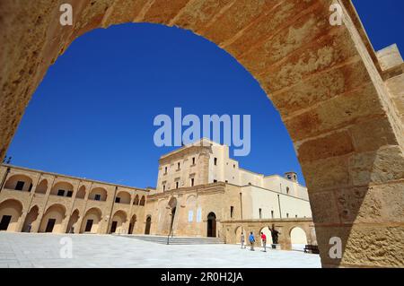 Basilika Santa Maria di Leuca in Salento, Apulien, Italien Stockfoto
