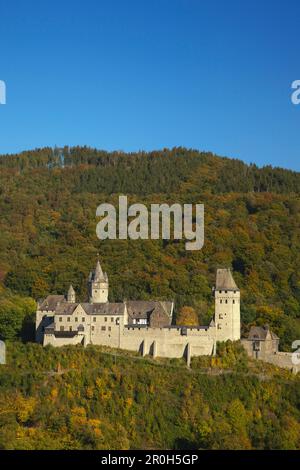 Burg Altena, Klusenberg, Altena, Region Sauerland, Nordrhein-Westfalen, Deutschland Stockfoto