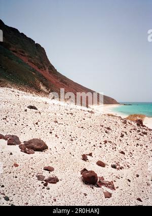 ERITREA, Dankalia, das Rote Meer und vulkanische Küstenlandschaft Stockfoto