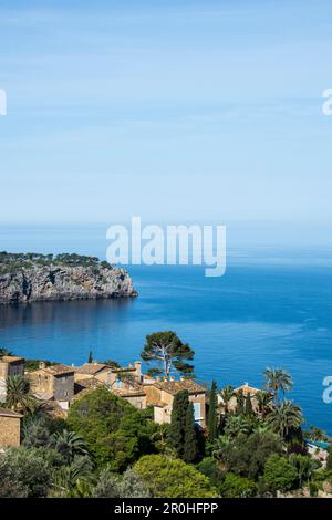 Lluc Alcari, kleinen Dorf in der Nähe von Deia, Mallorca, Spanien Stockfoto