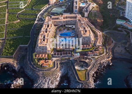 Hotel Einrichtungen im Süden von Teneriffa, Teneriffa, Kanarische Inseln, Spanien Stockfoto