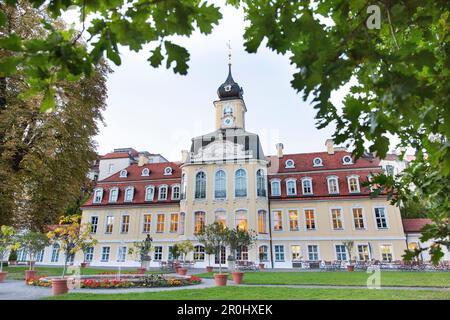 Gohlis Burg, Leipzig, Sachsen, Deutschland Stockfoto