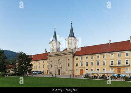 Schloss Tegernsee, Tegernsee, Oberbayern, Bayern, Deutschland Stockfoto