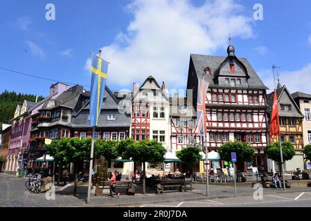 Adenau in der Eifel, Rheinland-Pfalz, Deutschland Stockfoto