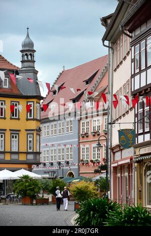 Bad Langensalza, Thüringen, Deutschland Stockfoto