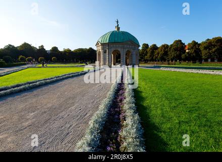 Diana Tempel, Hofgarten, München, Oberbayern, Bayern, Deutschland Stockfoto