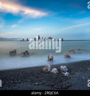 Rock Zinnen, Mono County, Sierra Nevada, Kalifornien, USA Stockfoto