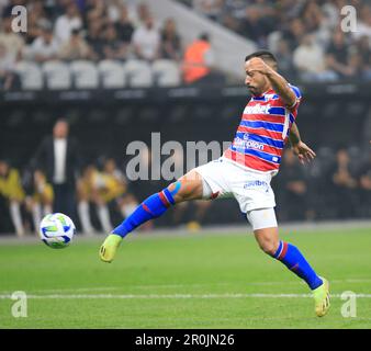 Sao Paulo, Brasilien. 09. Mai 2023. Moises während eines Spiels zwischen Corinthians und Fortaleza in der Neo Quimica Arena in Sao Paulo, Brasilien (Fernando Roberto/SPP) Kredit: SPP Sport Press Photo. Alamy Live News Stockfoto