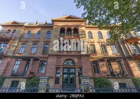 Villa nahe Heiliger See, Potsdam, Brandenburg Stockfoto