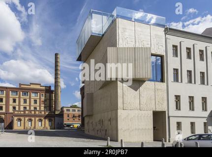 Tchoban Stiftung, Museum für architektonische Zeichnung, Prenzlauer Berg, Berlin Stockfoto