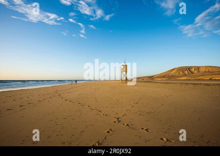 Playa de Sotavento, zwischen Jandia Und Costa Calma, Fuerteventura, Kanarische Inseln, Spanien Stockfoto