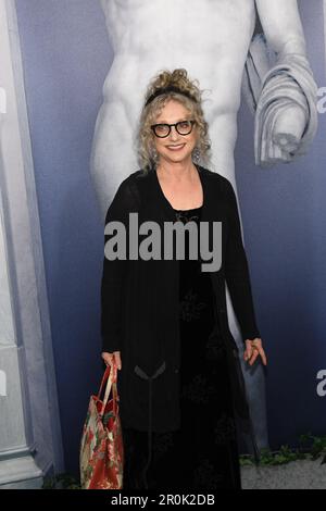 New York, USA. 08. Mai 2023. Carol Kane läuft auf dem roten Teppich bei der Filmpremiere „Book Club: The Next Chapter“ am AMC Lincoln Square in New York, NY, am 8. Mai 2023. (Foto: Efren Landaos/Sipa USA) Guthaben: SIPA USA/Alamy Live News Stockfoto