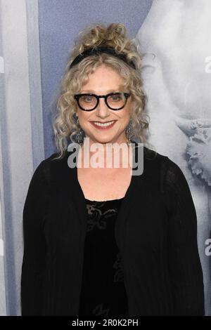 New York, USA. 08. Mai 2023. Carol Kane läuft auf dem roten Teppich bei der Filmpremiere „Book Club: The Next Chapter“ am AMC Lincoln Square in New York, NY, am 8. Mai 2023. (Foto: Efren Landaos/Sipa USA) Guthaben: SIPA USA/Alamy Live News Stockfoto